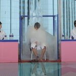 정구기 <b>물폭탄</b> 맞는 사진 볼사람