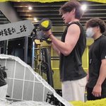 [방탄] 방탄 <b>뷔</b> 팔뚝봐..