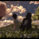 [진격의거인] 미카사가 <b>키스</b>하려고한게 아니면