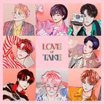 펜타곤 티저 진짜 만화에서 튀어나옴