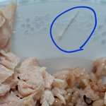 아니 <b>참치</b>캔 땄는데 이거 뭐야...?