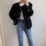 요즘 <b>인기템</b> '트위드자켓' 코디법