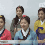 에이프릴 얘네는 카메라 있어도 <b>표정</b>관리 안하네