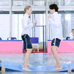 [방탄소년단] 어제자 달방 <b>페어</b>안무ㅋㅋㅋ