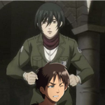 [진격의거인] ??: <b>코라</b>! 미카사 나니시텐다!!