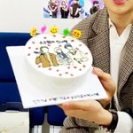 [모두드루와] <b>민나</b>현 막방 케이크