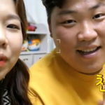 <b>초밥집</b>에 간 홍현희와 천뚱