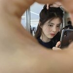 와 근데 한소희 <b>셀카</b> 진심많다