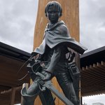 [진격의거인] 리바이 <b>동상</b> ㄹㅇ 세웠어 ㅋㅋㅋㅋㅋ