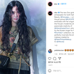 블핑 지수 디올 패션<b>and</b>뷰티 글로벌 엠베서더래