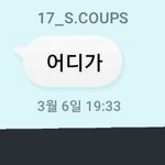 [세븐틴] 이번 <b>일</b> <b>끝</b>나면 탈판하려는 사람