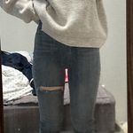 <b>청바지</b> 핏 이정도면 별로지