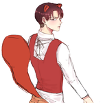 [진격의거인] 나두 너구리 <b>채색</b>해옴‼️