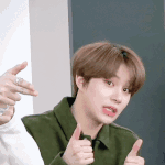 [NCT정우] 우리 정우님<b>따봉</b>날리는거귀엽다님