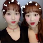 에이프릴 <b>레이첼</b> 놀렸을때 반응