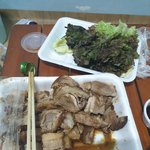 인천 <b>족발</b>집 먹다남은거 배달