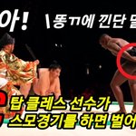 [모두드루와] <b>ufc</b>선수가 스모경기를 하면 벌어지는 일.