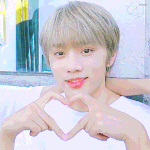 [더보이즈] 너네 선우 <b>은발</b> 했던거 아냐?