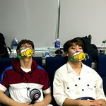 [골든차일드] 입에 스티커 붙이는거
