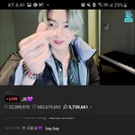 방탄 정국 브이앱 2200만
