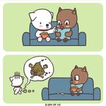 <b>급똥</b> 어택 [우리의 하루- 만화]