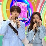 엔시티 <b>성찬</b> 아이즈원 안유진 얼굴합 뭔가
