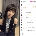 실시간 라방에서 폭로중인 <b>AOA</b> 전멤버 민아