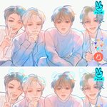 [NCT] 공공즈 팬아트. <b>개이</b>뽀ㅠㅠ