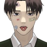 [진격의거인] ❗같이 조사병단 아이돌 버전으로 그림 <b>합작</b>할 병사...