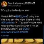 방탄 그래미 퍼<b>포머</b> 확정