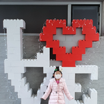 레고랜드가 생기는 춘천에 대왕사이즈 <b>블럭</b>이 등장