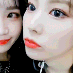 야 이거 강혜원이랑 <b>김채원</b> 입맞춤 한거야..?