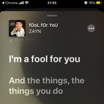 하..니네 진짜 fool <b>for</b> you 한번만 들어주라