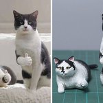 이상한 동물 사진 피규어 <b>작품</b> 모음