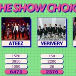 [에이티즈] <b>더</b><b>쇼</b> 1위했다..