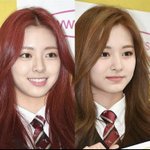 <b>쯔위</b>랑 유나 닮지않음?