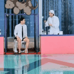 [방탄소년단] 아니 광대가 넘 <b>아파</b>