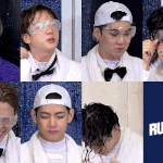 [방탄소년단] ㅋㅋㅋㅋ다들 쿨하게 맞는 <b>와중</b>에