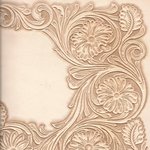 [가죽공예] 가죽공예-<b>셰리던</b>과 플라워 디자인 카빙