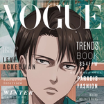 [진격의거인] <b>심심</b>해서 잡지 표지 만들었어