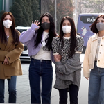 [연예인] 브레이브걸스 출근길 <b>방가</b>르
