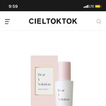 피부착색 화이트닝 크림 삼