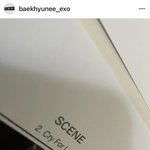 [EXO] 백현이 인별 두번째 삐삐
