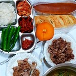 오늘 저녁 ◕‿◕