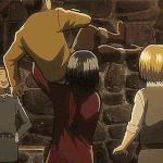 [진격의거인] 에렌<b>미카</b>는 왤케