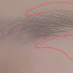 눈썹 이렇게만 다듬으면 되려나??