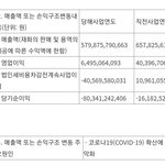 SM 당기<b>순손실</b> 800억 뜸