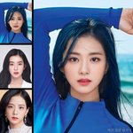 <b>트레블</b> 비주얼 얼굴 합친거