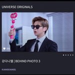 [<b>강</b>다니엘] 유니버스 블랙잭<b>k</b> 비하인드 포토