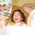 안유진 <b>애기때</b> 사진